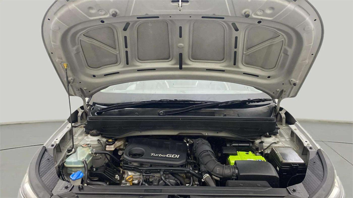 2019 Hyundai VENUE SX PLUS 1.0 TURBO DCT, Petrol, Automatic, 33,744 km, Open Bonet