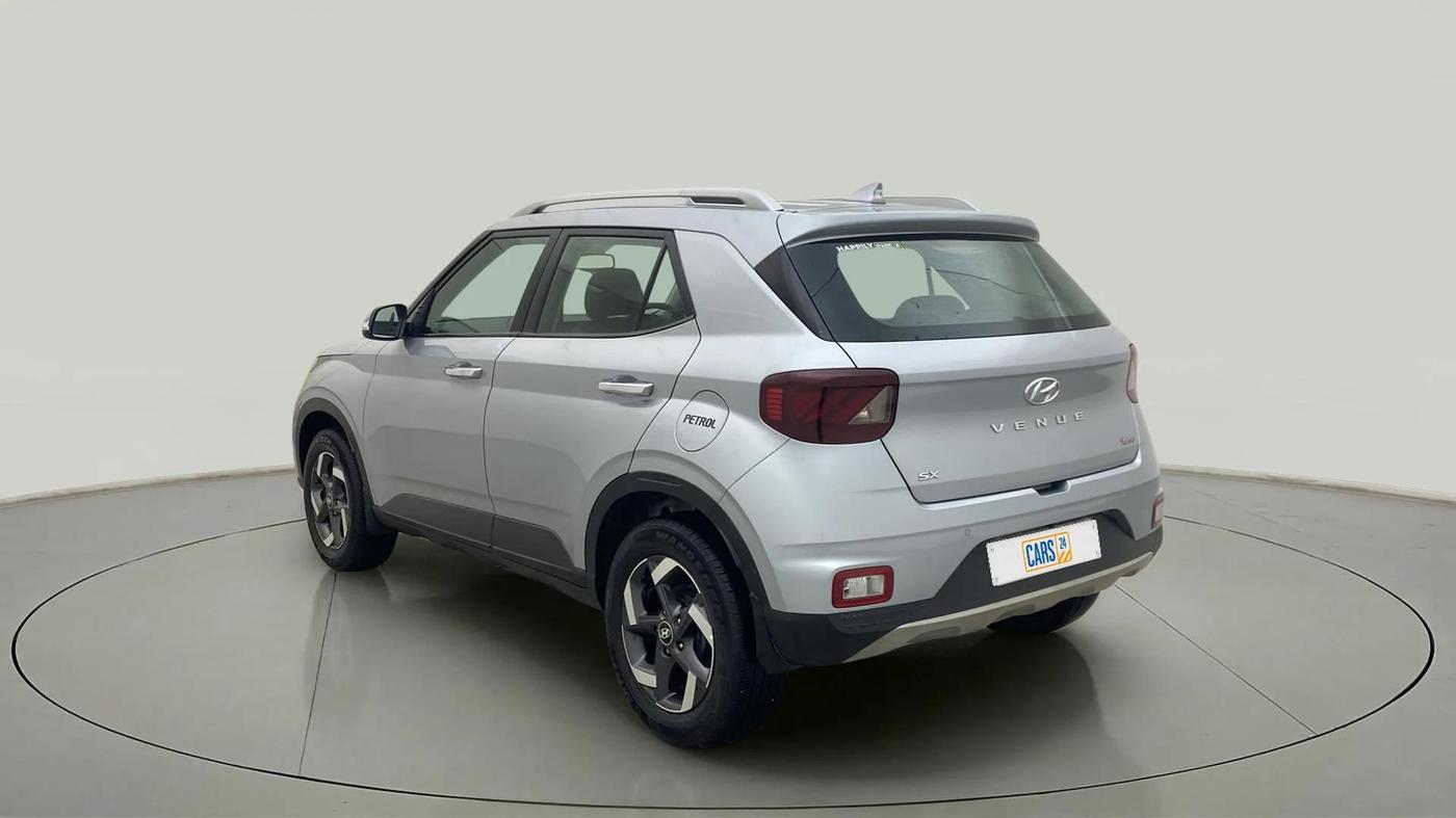 2019 Hyundai VENUE SX PLUS 1.0 TURBO DCT, Petrol, Automatic, 33,744 km, Left Back Diagonal