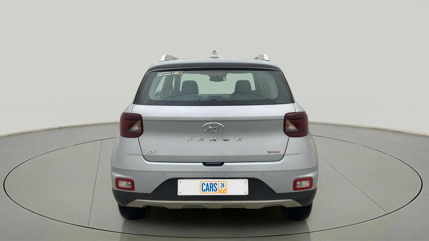 2019 Hyundai VENUE SX PLUS 1.0 TURBO DCT, Petrol, Automatic, 33,744 km, Back/Rear