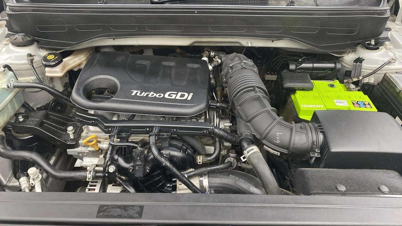 2019 Hyundai VENUE SX PLUS 1.0 TURBO DCT, Petrol, Automatic, 33,744 km, Engine View