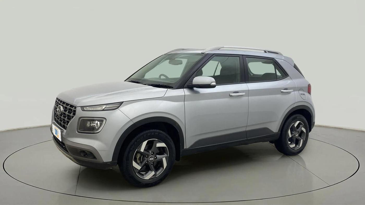 2019 Hyundai VENUE SX PLUS 1.0 TURBO DCT, Petrol, Automatic, 33,744 km, Left Front Diagonal