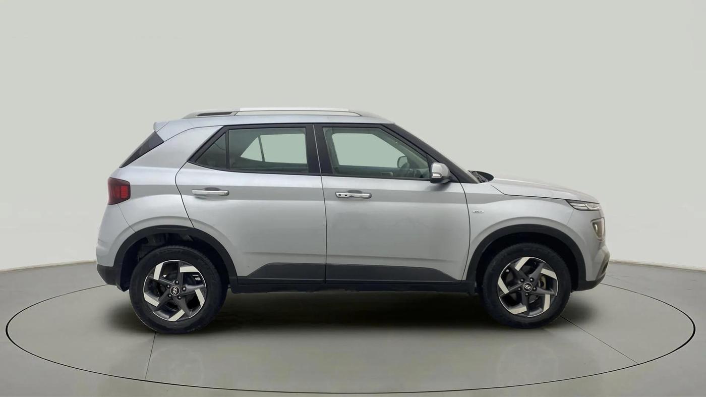 2019 Hyundai VENUE SX PLUS 1.0 TURBO DCT, Petrol, Automatic, 33,744 km, Right Side View