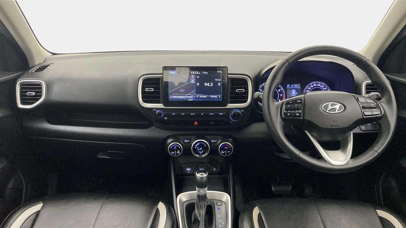 2019 Hyundai VENUE SX PLUS 1.0 TURBO DCT, Petrol, Automatic, 33,744 km, Dashboard