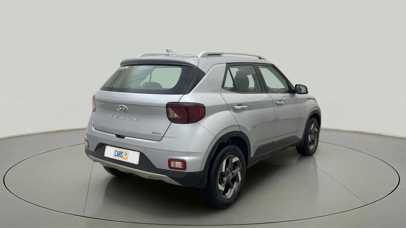 2019 Hyundai VENUE SX PLUS 1.0 TURBO DCT, Petrol, Automatic, 33,744 km, Right Back Diagonal