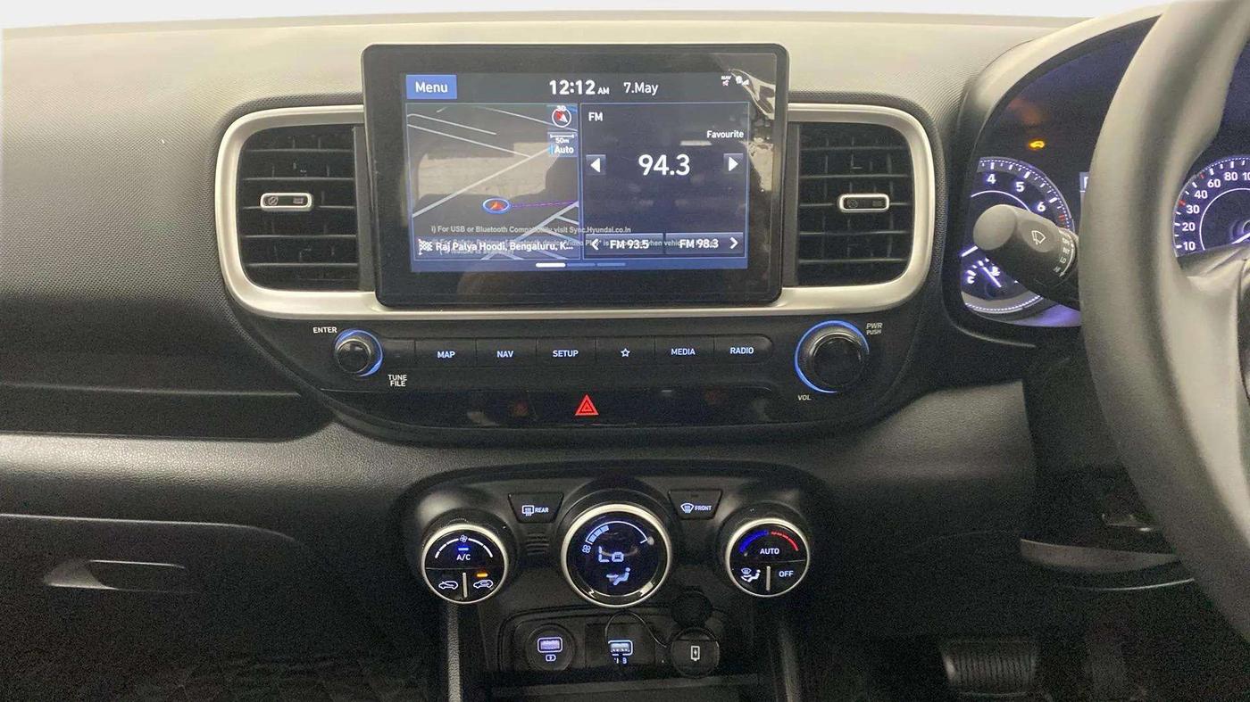 2019 Hyundai VENUE SX PLUS 1.0 TURBO DCT, Petrol, Automatic, 33,744 km, Air Conditioner