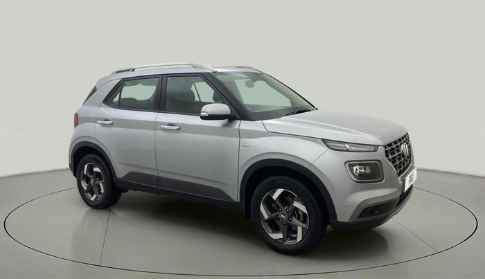 2019 Hyundai VENUE SX PLUS 1.0 TURBO DCT, Petrol, Automatic, 33,686 km, Right Front Diagonal