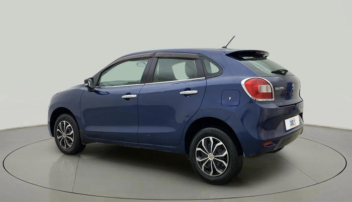 2018 Maruti Baleno DELTA CVT PETROL 1.2, Petrol, Automatic, 52,785 km, Left Back Diagonal