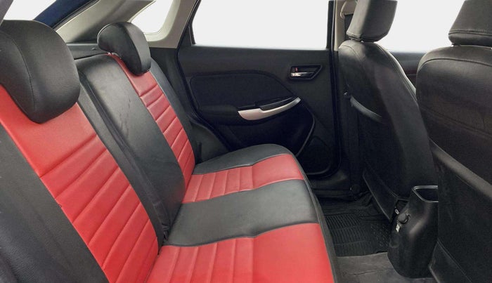 2018 Maruti Baleno DELTA CVT PETROL 1.2, Petrol, Automatic, 52,785 km, Right Side Rear Door Cabin