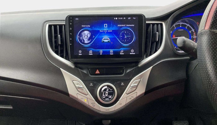 2018 Maruti Baleno DELTA CVT PETROL 1.2, Petrol, Automatic, 52,785 km, Air Conditioner