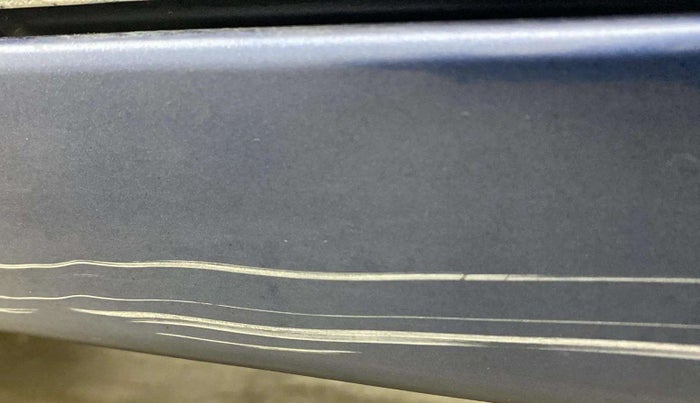 2018 Maruti Baleno DELTA CVT PETROL 1.2, Petrol, Automatic, 52,785 km, Left running board - Minor scratches