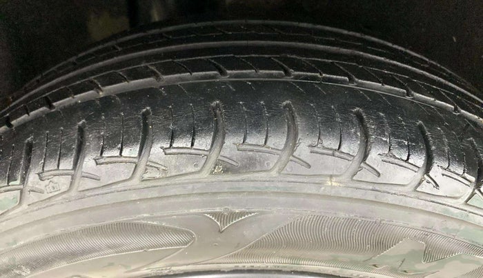 2018 Maruti Baleno DELTA CVT PETROL 1.2, Petrol, Automatic, 52,785 km, Right Rear Tyre Tread