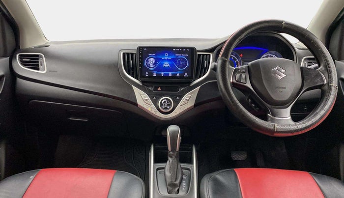 2018 Maruti Baleno DELTA CVT PETROL 1.2, Petrol, Automatic, 52,785 km, Dashboard