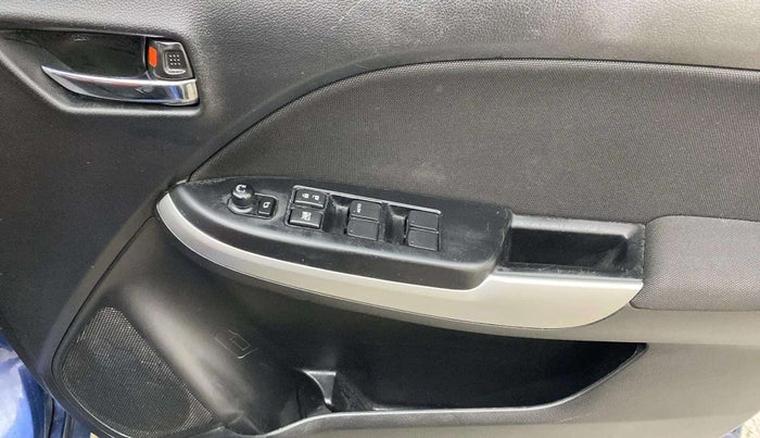 2018 Maruti Baleno DELTA CVT PETROL 1.2, Petrol, Automatic, 52,785 km, Driver Side Door Panels Control