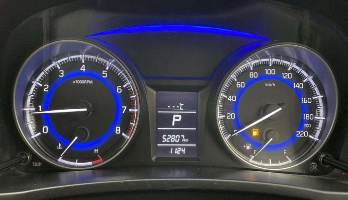 2018 Maruti Baleno DELTA CVT PETROL 1.2, Petrol, Automatic, 52,785 km, Odometer Image