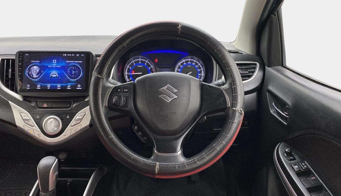 2018 Maruti Baleno DELTA CVT PETROL 1.2, Petrol, Automatic, 52,785 km, Steering Wheel Close Up