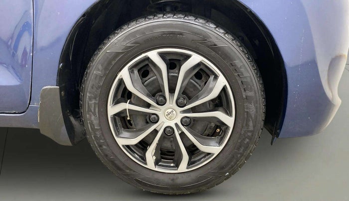 2018 Maruti Baleno DELTA CVT PETROL 1.2, Petrol, Automatic, 52,785 km, Right Front Wheel