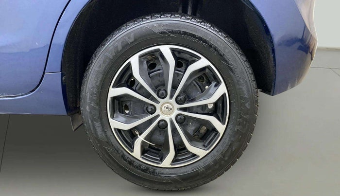 2018 Maruti Baleno DELTA CVT PETROL 1.2, Petrol, Automatic, 52,785 km, Left Rear Wheel