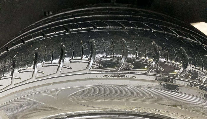 2018 Maruti Baleno DELTA CVT PETROL 1.2, Petrol, Automatic, 52,785 km, Left Rear Tyre Tread