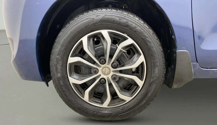 2018 Maruti Baleno DELTA CVT PETROL 1.2, Petrol, Automatic, 52,785 km, Left Front Wheel