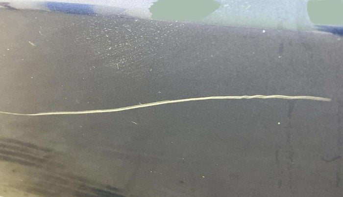 2018 Maruti Baleno DELTA CVT PETROL 1.2, Petrol, Automatic, 52,785 km, Right rear door - Minor scratches