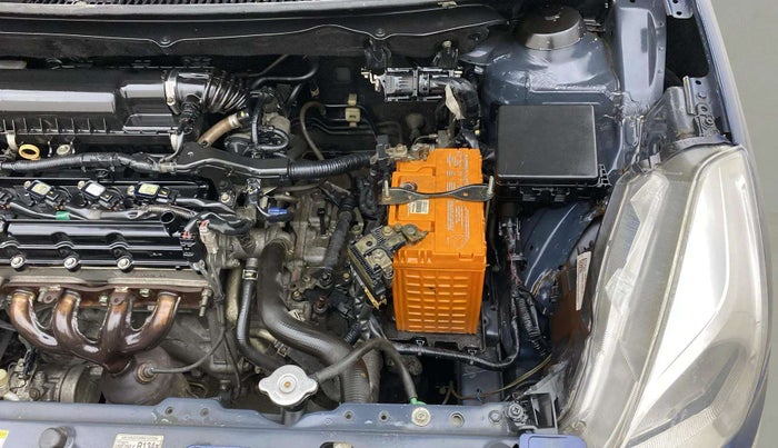2018 Maruti Baleno DELTA CVT PETROL 1.2, Petrol, Automatic, 52,785 km, Engine View - Left