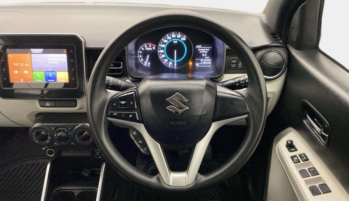 2020 Maruti IGNIS ZETA 1.2, Petrol, Manual, 63,701 km, Steering Wheel Close Up
