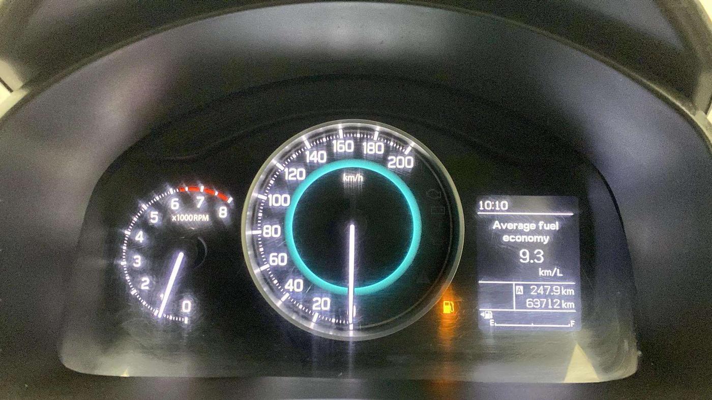 2020 Maruti IGNIS ZETA 1.2, Petrol, Manual, 63,701 km, Odometer Image