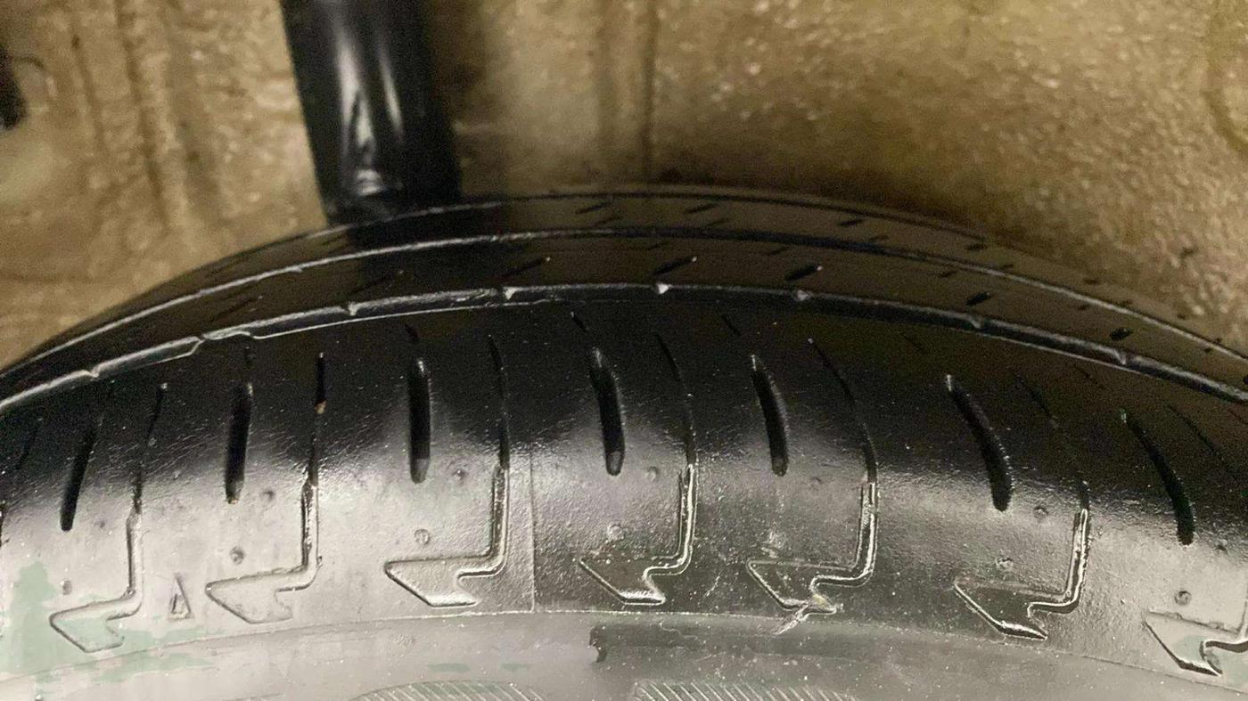 2020 Maruti IGNIS ZETA 1.2, Petrol, Manual, 63,701 km, Right Rear Tyre Tread