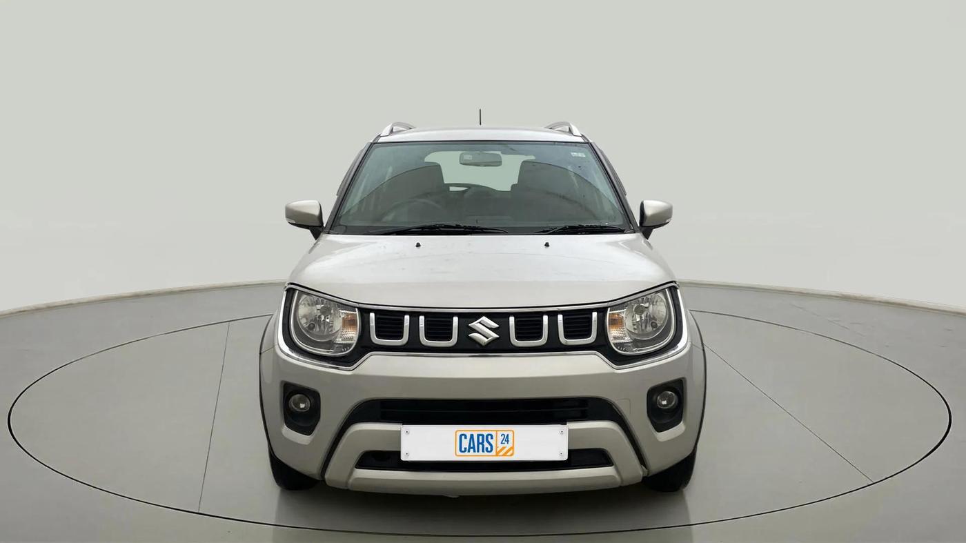 2020 Maruti IGNIS ZETA 1.2, Petrol, Manual, 63,701 km, Front