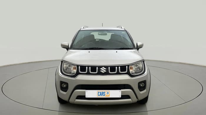 2020 Maruti IGNIS ZETA 1.2, Petrol, Manual, 63,701 km, Front