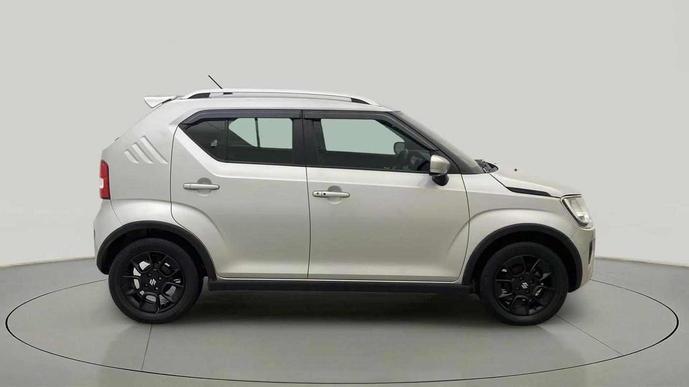 2020 Maruti IGNIS ZETA 1.2, Petrol, Manual, 63,701 km, Right Side View