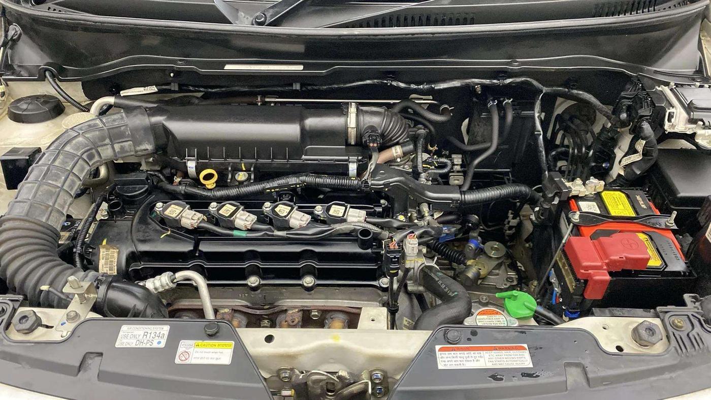 2020 Maruti IGNIS ZETA 1.2, Petrol, Manual, 63,701 km, Engine View