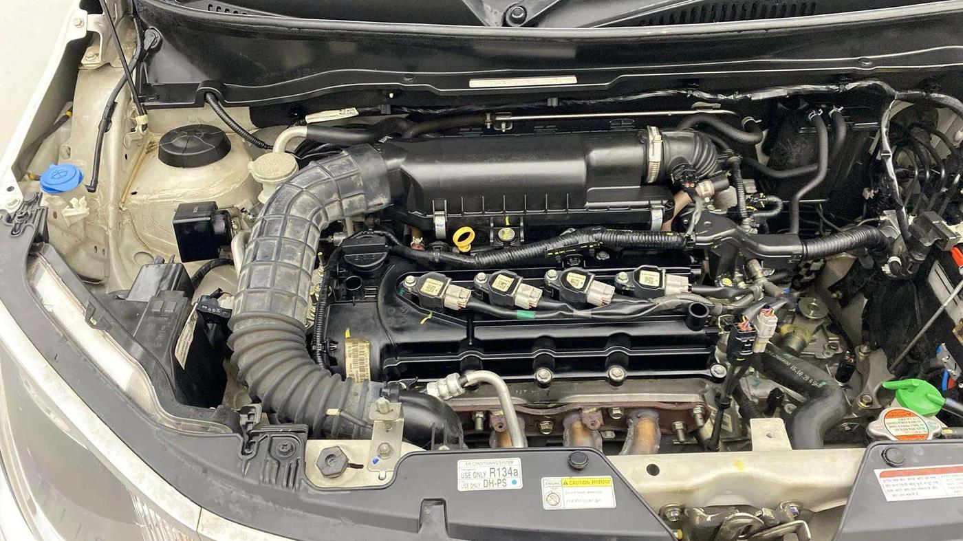 2020 Maruti IGNIS ZETA 1.2, Petrol, Manual, 63,701 km, Engine View - Right