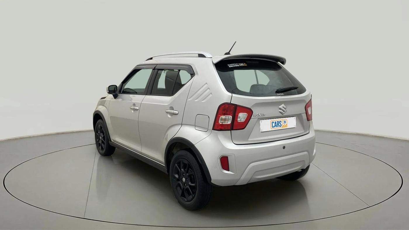 2020 Maruti IGNIS ZETA 1.2, Petrol, Manual, 63,701 km, Left Back Diagonal