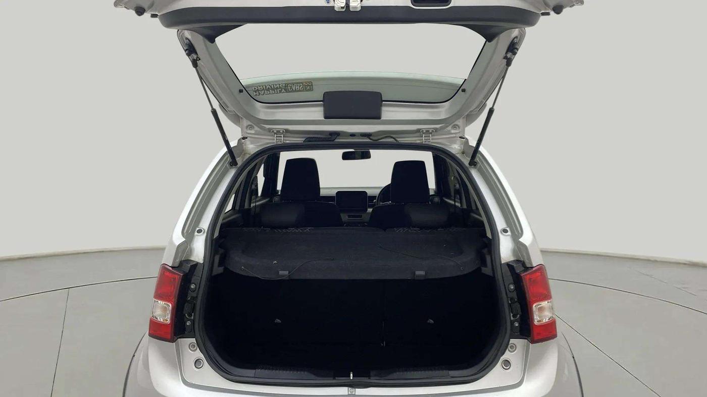 2020 Maruti IGNIS ZETA 1.2, Petrol, Manual, 63,701 km, Boot Door Open