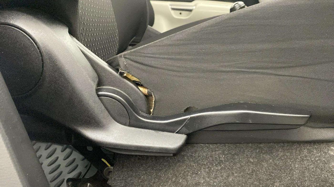 2020 Maruti IGNIS ZETA 1.2, Petrol, Manual, 63,701 km, Driver Side Adjustment Panel