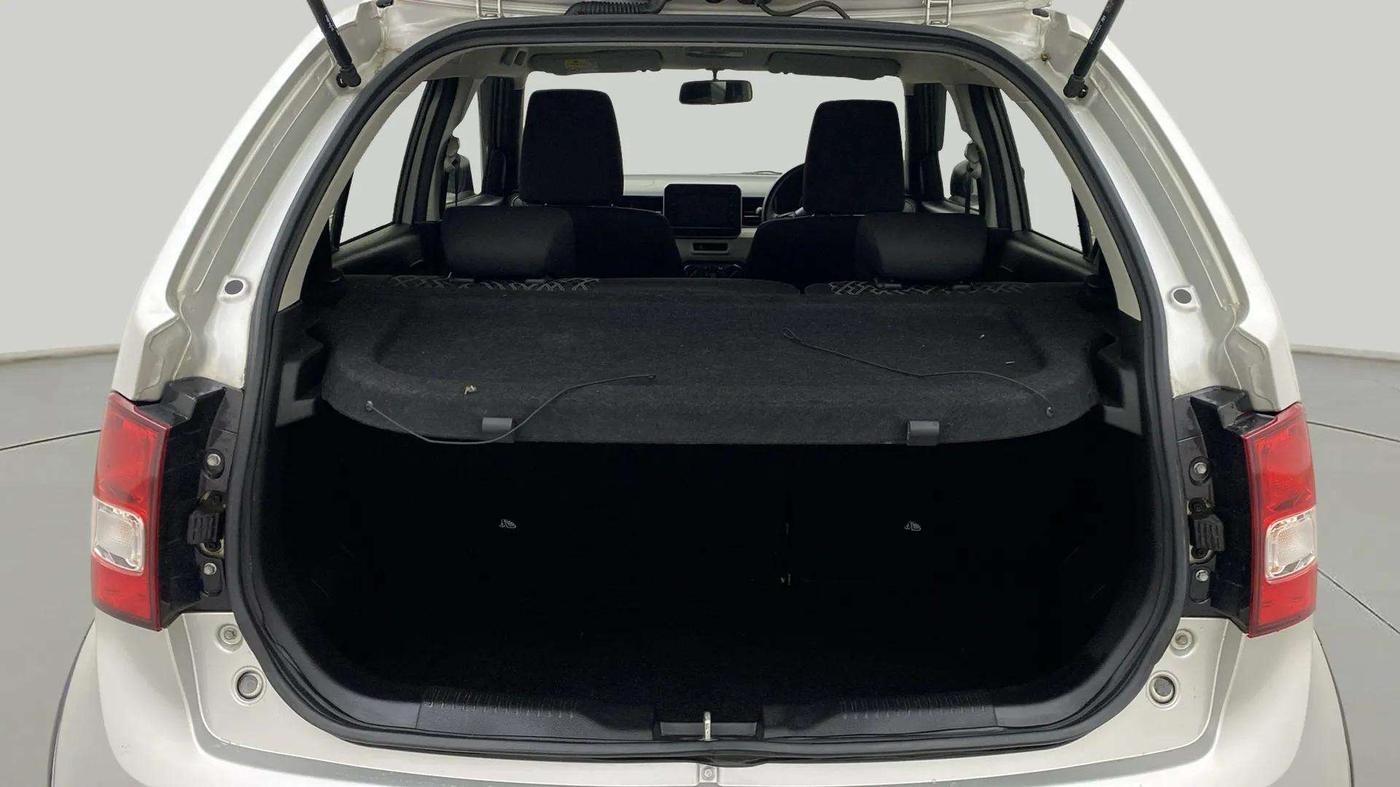 2020 Maruti IGNIS ZETA 1.2, Petrol, Manual, 63,701 km, Boot Open Zoomed View