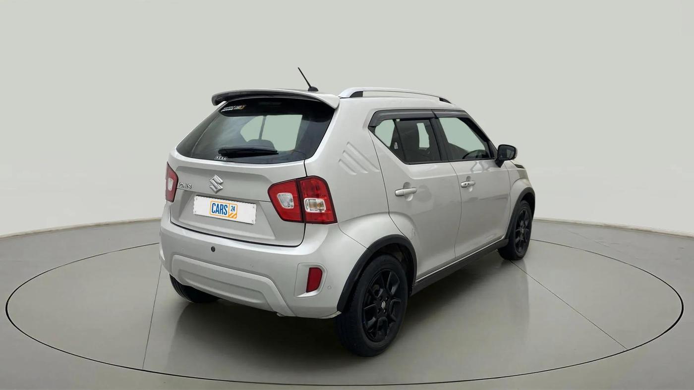 2020 Maruti IGNIS ZETA 1.2, Petrol, Manual, 63,701 km, Right Back Diagonal