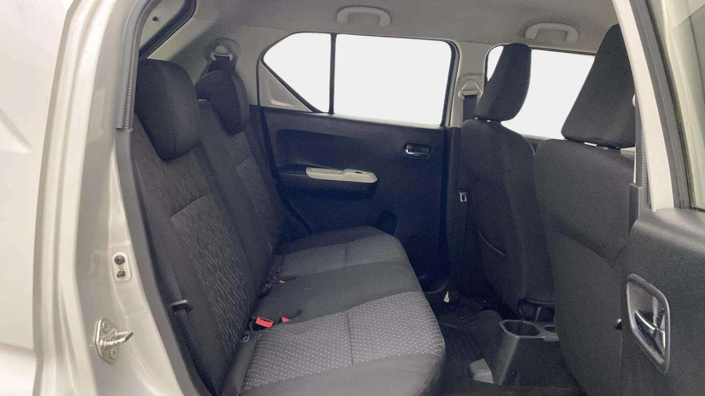 2020 Maruti IGNIS ZETA 1.2, Petrol, Manual, 63,701 km, Right Side Rear Door Cabin