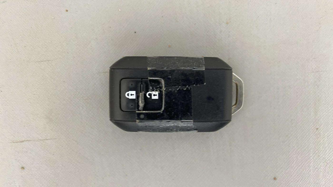 2020 Maruti IGNIS ZETA 1.2, Petrol, Manual, 63,701 km, Key Close Up