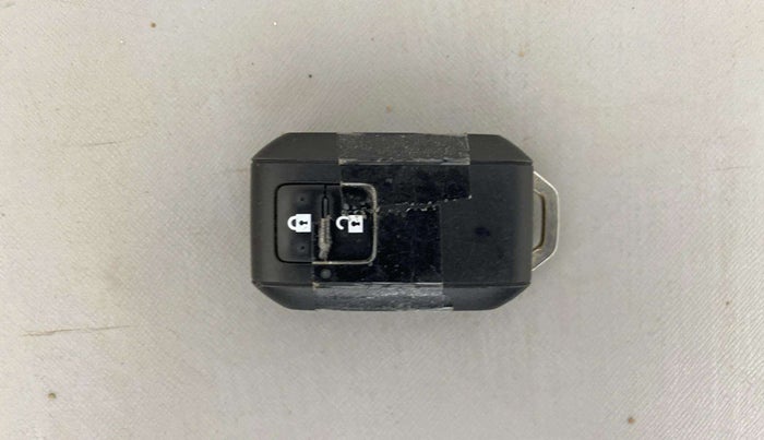 2020 Maruti IGNIS ZETA 1.2, Petrol, Manual, 63,701 km, Key Close Up