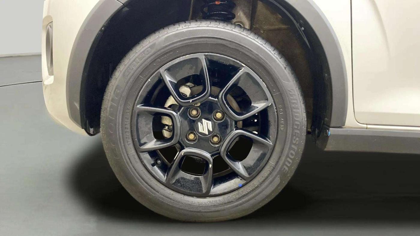 2020 Maruti IGNIS ZETA 1.2, Petrol, Manual, 63,701 km, Left Front Wheel
