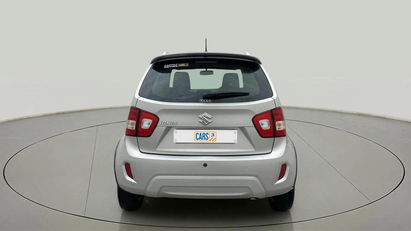 2020 Maruti IGNIS ZETA 1.2, Petrol, Manual, 63,701 km, Back/Rear