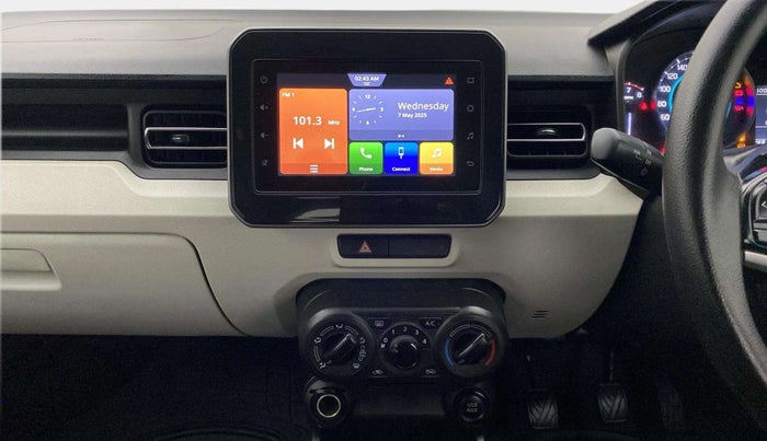 2020 Maruti IGNIS ZETA 1.2, Petrol, Manual, 63,701 km, Air Conditioner