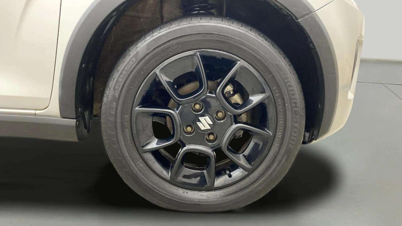 2020 Maruti IGNIS ZETA 1.2, Petrol, Manual, 63,701 km, Right Front Wheel