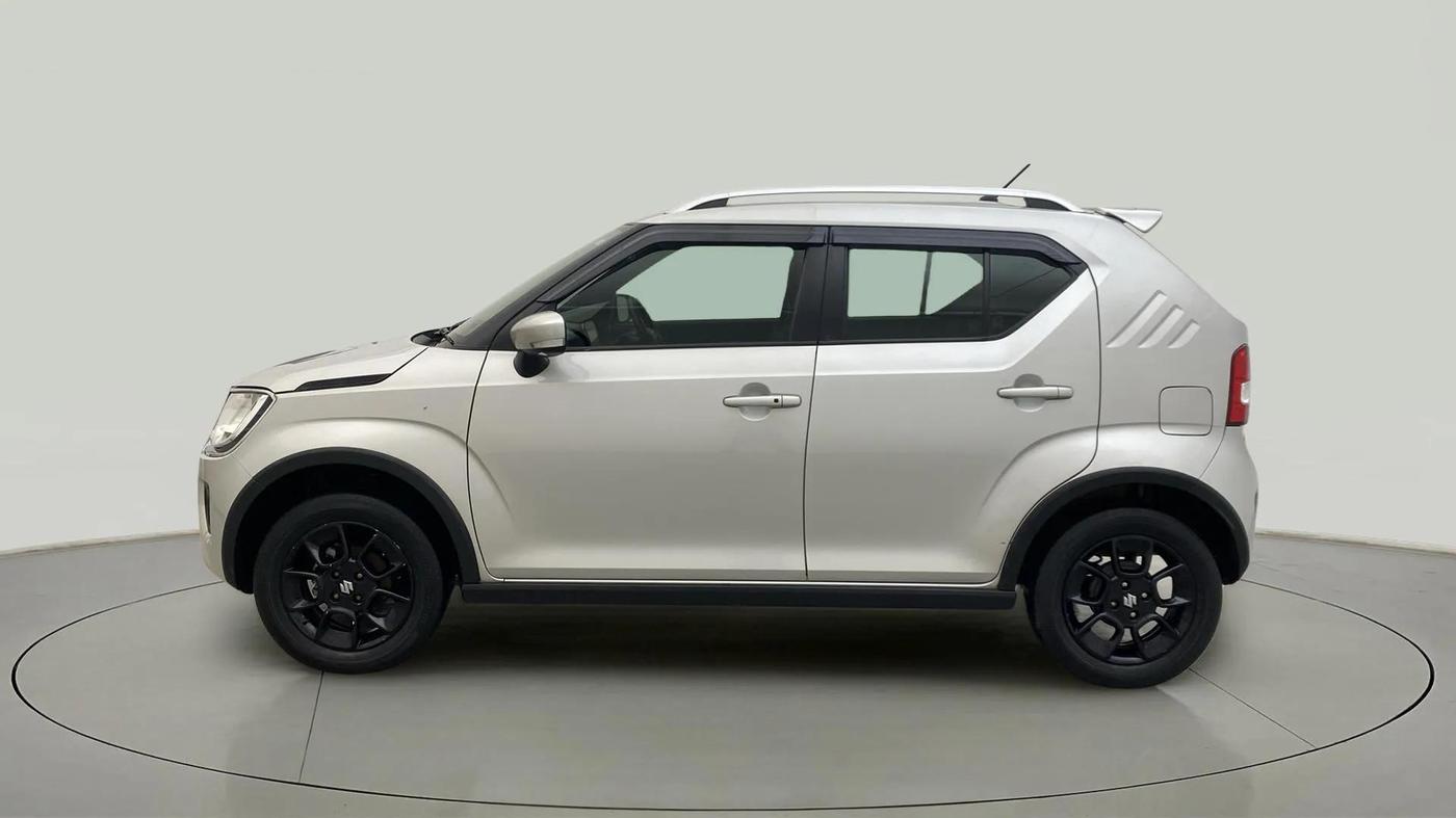 2020 Maruti IGNIS ZETA 1.2, Petrol, Manual, 63,701 km, Left Side