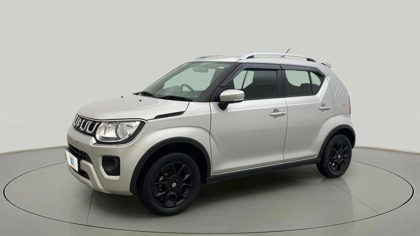 2020 Maruti IGNIS ZETA 1.2, Petrol, Manual, 63,701 km, Left Front Diagonal