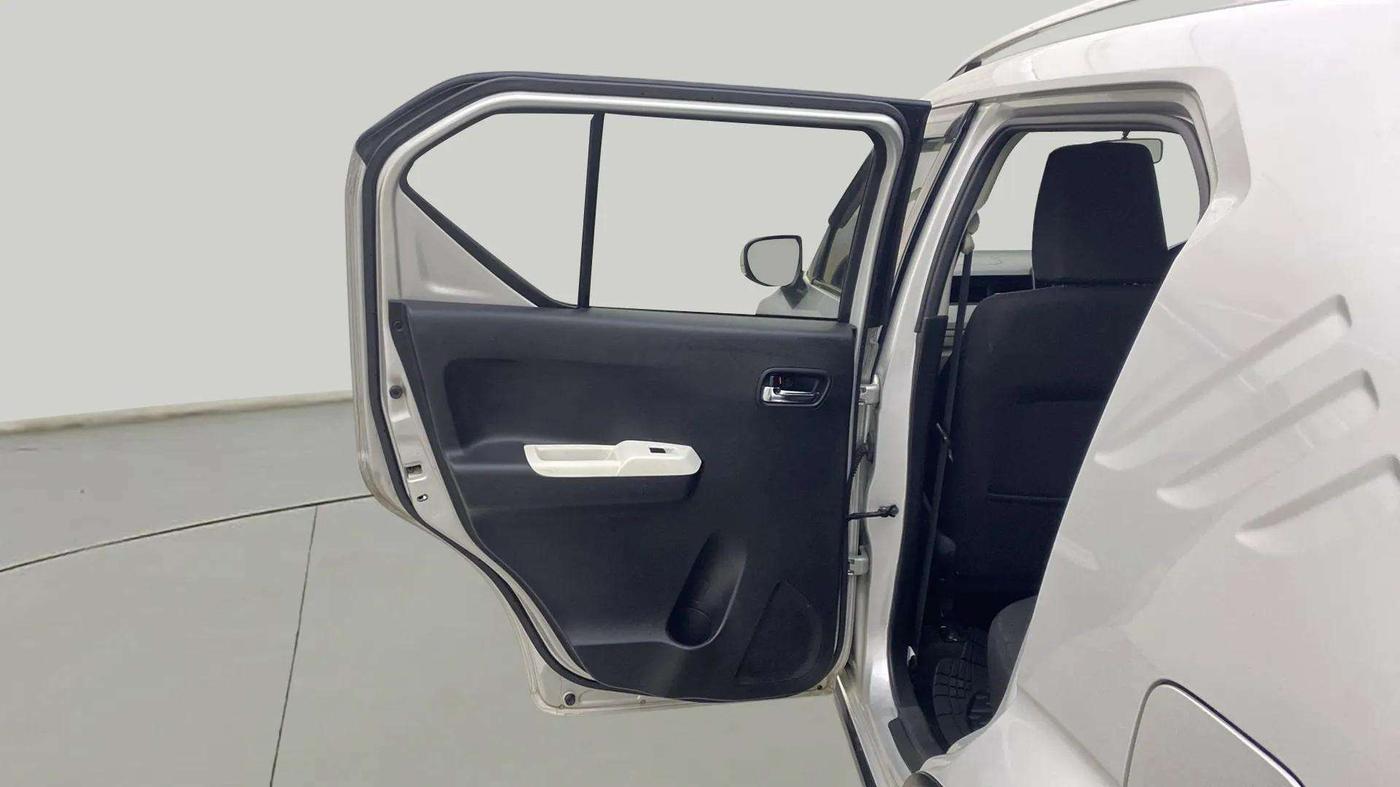 2020 Maruti IGNIS ZETA 1.2, Petrol, Manual, 63,701 km, LHS Rear Door