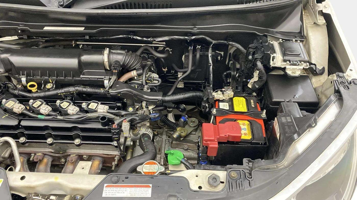 2020 Maruti IGNIS ZETA 1.2, Petrol, Manual, 63,701 km, Engine View - Left