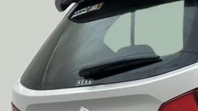2020 Maruti IGNIS ZETA 1.2, Petrol, Manual, 63,701 km, Rear Wiper